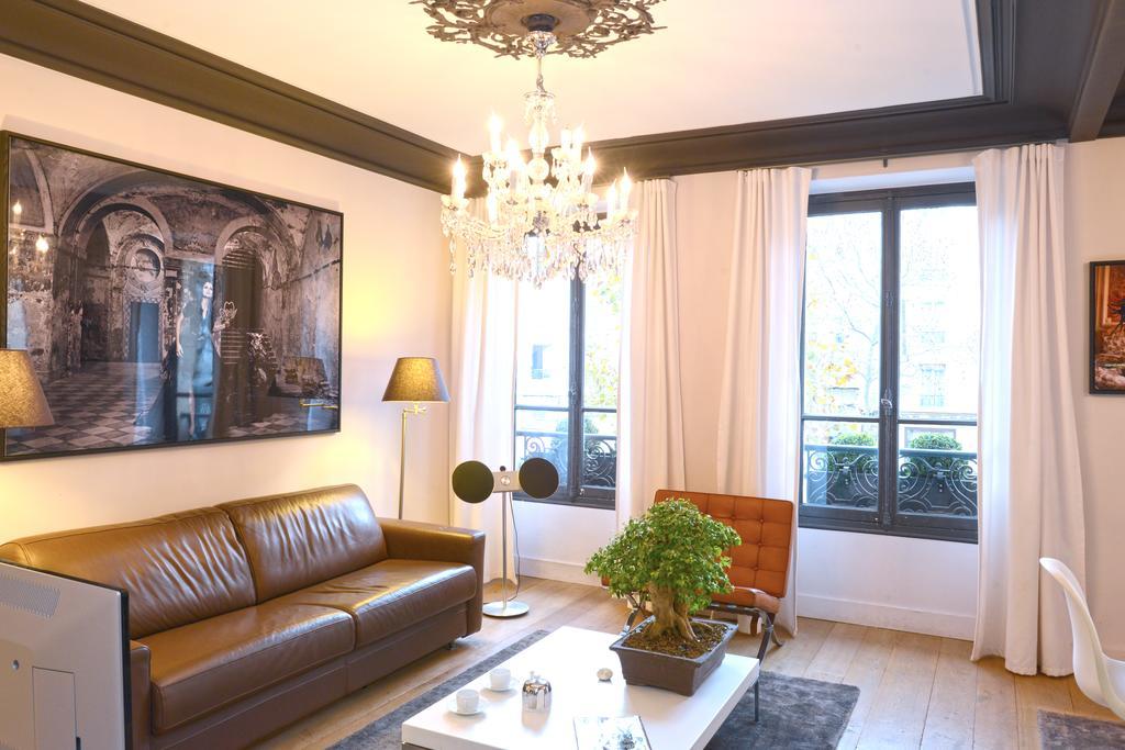 Appartement Paris Tour Eiffel Zimmer foto