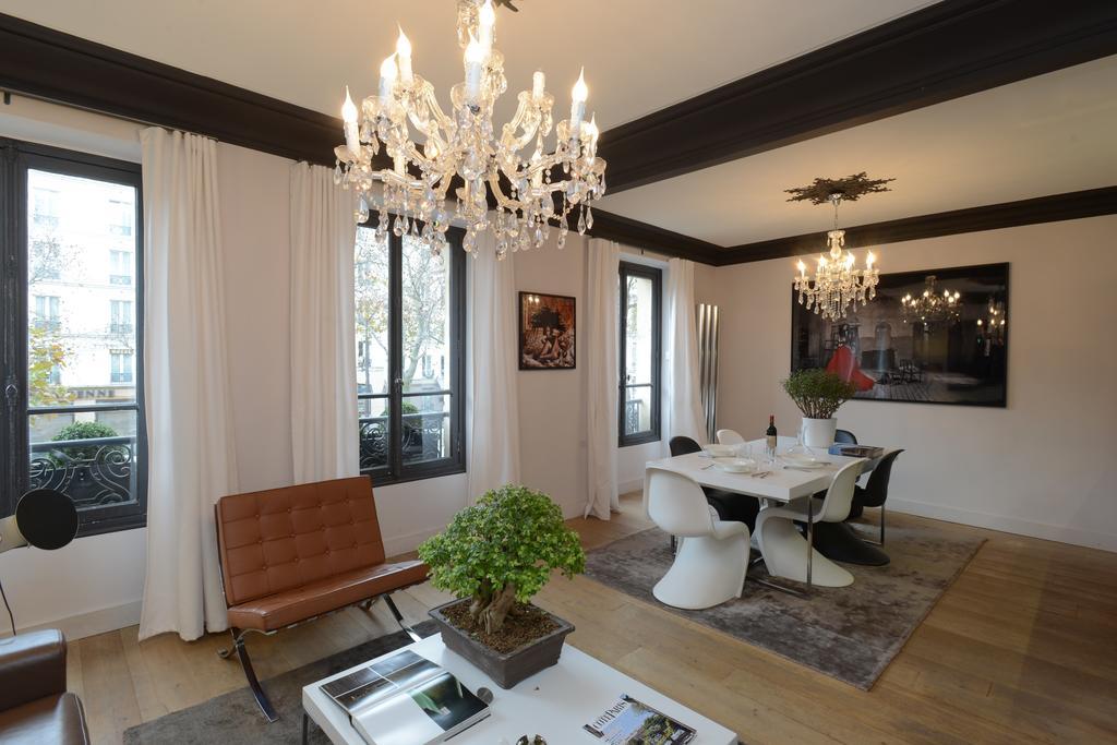 Appartement Paris Tour Eiffel Zimmer foto