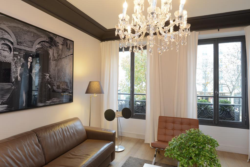 Appartement Paris Tour Eiffel Zimmer foto