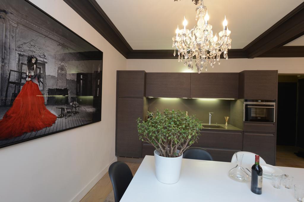 Appartement Paris Tour Eiffel Zimmer foto