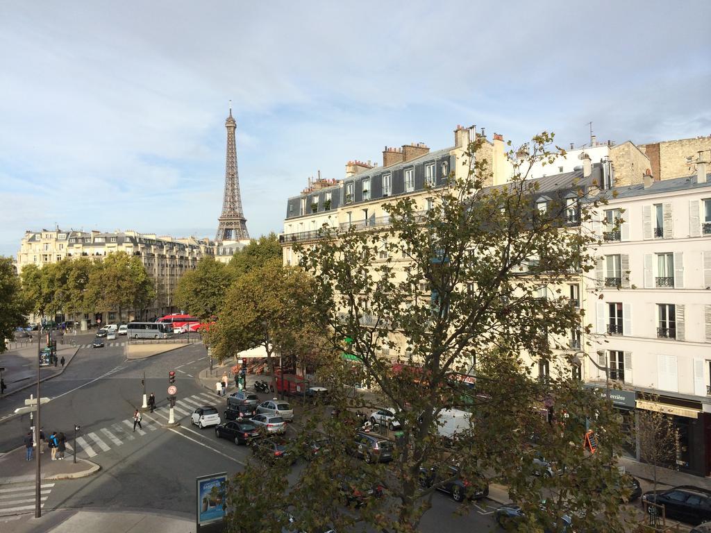 Appartement Paris Tour Eiffel Zimmer foto